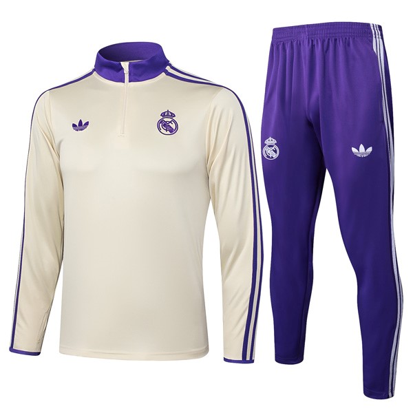 Sudadera De Training Real Madrid 2025/26 Amarillo 6